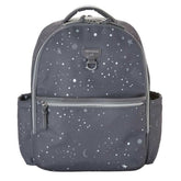 Twelvelittle On - the - Go Backpack, Grey Twinkle Print - ANB Baby